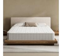 TEENO Matelas 140x190 - Épaisseur 25 cm - Mousse à Memoire de Forme à Base d'eau - Double Face - Confort Ferme - Soulagement des Tensions - Hypoallergénique - Certifié Oeko-TEX - Matelas 2 Personnes