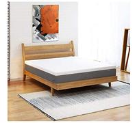 TEENO Matelas 160 x 200 cm Luxe Mousse à mémoire Épaisseur 5 cm Gel Mousse HR Confort Équilibré