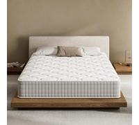 TEENO Matelas 160x200 | 30 cm Épaisseur | Mousse à Mémoire de Forme | 2 Côtés Mi-Ferme et Doux | Absorbant et Respirant | Sommeil Isolé | Matelas 2 Personnes | Idéal pour Couples Chambres
