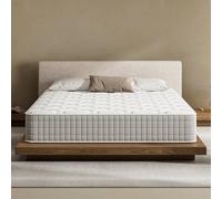 TEENO Matelas 160x200 | 30 cm Épaisseur | Mousse à Mémoire de Forme | 2 Côtés Mi-Ferme et Médium | Absorbant et Respirant | Sommeil Isolé | Matelas 2 Personnes | Idéal pour Couples Chambres
