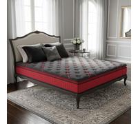 TEENO Matelas 30 cm Matelas à Ressorts - 140x200 cm - Mousse à Mémoire de Forme - Zonage Ergonomique 7 Zones - Ressorts Ensachés - Hybride,Multifonctionnel - Respirant et évacuant l'humidité