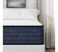 TEENO Matelas 90 x 200 à Ressorts ensachés | Épaisseur 22CM | Matelas 1 Personne | Mousse polyuréthane | Respirante | Parfait Soutien | Isolation des Mouvements