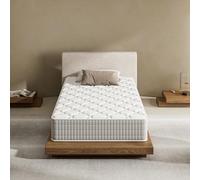 TEENO Matelas 90x190, 25cm Mousse à Memoire de Forme, Certifié Oeko-TEX et CertiPUR-US, Confort Ferme, Absorbant et Respirant 2 Côtés, Matelas 1 Personne, Idéal pour Les Étudiants et Les Studios