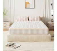 TEENO Matelas 90x190 cm, 2PCS, Parfait Soutien Haute Resilience Ultra Respirante, Matelas réversible à Deux Faces entièrement utilisables (18cm Épaisseur,90x190 cm Matelas)