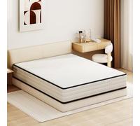 TEENO Matelas 90x190x22, Matelas 190 x 90 en Mousse à Mémoire De Forme, Super Respirant, Support à Rebond élevé, Haute Densité, Retourné des Deux côtés pour Une Utilisation