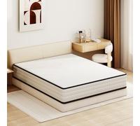 TEENO Matelas 90x190x22, Matelas 190 x 90 en Mousse à Mémoire De Forme, Super Respirant, Support à Rebond élevé, Haute Densité, Retourné des Deux côtés pour Une Utilisation