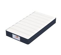 TEENO Matelas 90x190x22cm en Mousse et Ressorts Mousse polyuréthane et 22CM mémoire de Forme (90x190x22cm)