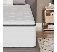 TEENO Matelas Mémoire de Forme 180x200, 30cm d'épaisseur, Matelas 2 Personnes, Parfait Soutien Haute Résilience Ultra Respirant, Réversible à Deux Faces Entièrement Utilisable