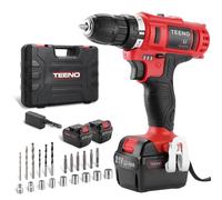 TEENO Perceuse visseuse sans fil PSR 21V (2 battery)