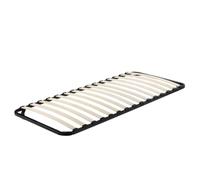 TEENO Sommier 90x190 CM - Cadre de lit a Lattes Renforcé et Soutien Réglable - Sommier à Lattes pour Lit 90x190 CM Matelas 90x190CM
