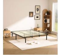 TEENO Sommier à Lattes sur Pieds-7 Pieds (160 * 200)