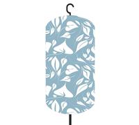 TEENO Table à Repasser de Table,Mini Table a Repasser,41×85cm Pliage Compact,Planche à Repasser de Voyage Portable,avec Crochet Rotatif 360°, Utilisable en Suspension,Imprimé