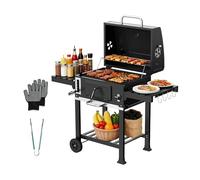 Teeno XXL Barbecue au Charbon de Bois