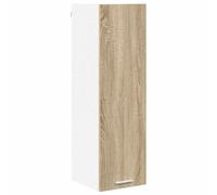 Teenpull Armoire Suspendue en Bois d'ingénierie Chêne Sonoma 30 x 31 x 100 cm avec Grande capacité de Rangement pour Cuisine Moderne et Espace organisé