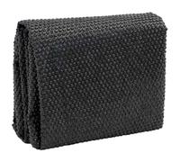 Teenpull Bâche de piscine - Noir - 527 cm - En polyéthylène - Avec film à picots - Pour piscine, jardin et piscine hors-sol - Ajustement parfait - Résistant à la déchirure - Protection thermique