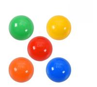 Teenpull Balles de Jeu Multicolore en Plastique léger 500 pcs diamètre 6 cm pour bébé Enfant motricité éveil activités intérieur extérieur Aire de Jeu Parc Tente cabane Remplissage