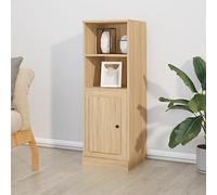 Teenpull Buffet Haut chêne Sonoma en Bois d'ingénierie 36x35,5x103,5 cm, Buffet Cabinet avec Rangement, Buffet Table avec Stockage, Meuble Buffet pour Salle à Manger, Sideboard pour Cuisine