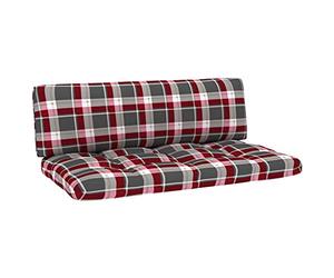 Teenpull Canapé Central Palette de Jardin en Bois de pin imprégné Gris, Coussins Confortables, Dimensions 110x65x55 cm, idéal pour Salon extérieur et Ensemble mobilier Patio