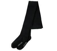 Teenpull Collants pour enfant, noir, 128, 75 % coton, élastique, respirant, avec talons et orteils renforcés, pour la vie quotidienne, l'école, la maternelle, le sport, l'hiver et l'été