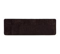 Teenpull Coureur de Tapis MARSA Anthracite 300 x 100 cm en Polyester et PVC avec Dos antidérapant, Tapis Lavable pour Salon, Chambre, Absorption du Bruit, Design Moderne élégant