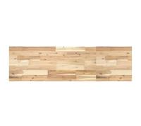 Teenpull Dessus de Table rectangulaire en Bois Massif d'acacia 140x40x4 cm Durable Non traité pour Bureau Restaurant ou Plan de Travail Multifonctionnel Facile à Entretenir