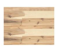 Teenpull Étagère Flottante Bois d'acacia Massif Non traité 60x30x4 cm Rangement Mural Multifonction pour Salon Chambre Cuisine Bureau Durable et Stable