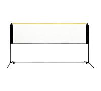 Teenpull Filet de Badminton réglable en Acier 300x103x94-158 cm avec Sac de Transport, Portable pour extérieur Jardin Plage Parc, Multisport Pliable pour entraînement Loisir compétition
