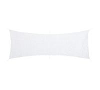 Teenpull Filet de Camouflage Blanc 519x142 cm en Tissu Oxford résistant aux UV avec Sac de Rangement Compact léger pour Chasse tir Observation et Protection extérieure