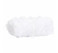 Teenpull Filet de Camouflage Blanc 708x423 cm en Tissu Oxford résistant aux UV avec Sac de Rangement léger pour Chasse tir extérieur Protection et sécurité tireur Chasseur