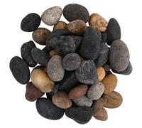 Teenpull Galets polis, multicolores, 5-8 cm, 25 kg, pour décoration d'aquarium, aquarium, terrarium, pierres naturelles comme cachette et paysage aquatique pour eau douce