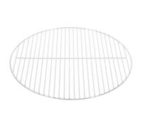 Teenpull Grille de Barbecue Ronde en Acier Inoxydable 304 diamètre 50 cm pour Barbecue Charbon gaz extérieur Jardin terrasse Camping, Accessoire Cuisson Durable et Facile à Nettoyer