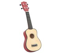 Teenpull Jeu de ukulélé Soprano Bois Clair 23 Pouces avec Sac, 2 médiators, échelle Musicale, Instrument Corde Acoustique pour Enfant débutant Adulte, Housse de Transport Incluse