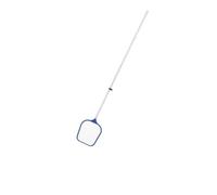Teenpull Kit Entretien Piscine Hors Sol Bestway Flowclear avec aspirateur, épuisette, Flotteur Chimique, thermomètre, bandelettes Test, Manche télescopique Aluminium pour Nettoyage et Traitement Eau