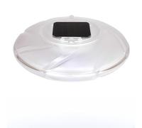 Teenpull Lampe Solaire Flottante Bestway 58111 en PVC 18 cm diamètre LED 7 Couleurs pour éclairage extérieur Jardin Piscine terrasse Patio