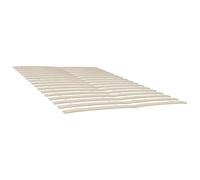 Teenpull Lattes de Rechange pour Sommier, 2 Pièces, 70x200 cm, Bois de Peuplier Massif, Pliables, Soutien Matelas Ferme