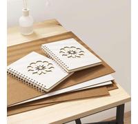 Teenpull Lot de 12 plaques décoratives en bois blanc - 30 x 42 x 0,27 cm - Pour peindre, découper, concevoir - Pour bricolage, modélisme, ornement, bricolage, école, Noël