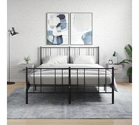 Teenpull Lot de 2 tables de chevet murales flottantes en bois - Gris Sonoma - 35 x 35 x 20 cm - Avec espace de rangement - Idéal pour les chambres à coucher et les petites pièces