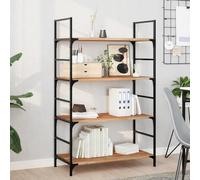 Teenpull Lot de 3 étagères flottantes rectangulaires en bois d'acacia massif, traitées à l'huile, 60 x 40 x 2 cm, pour montage mural, solution de rangement polyvalente