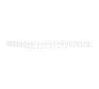 Teenpull Lot de 60 cages pour animaux de compagnie, en acier revêtu par pulvérisation, panneaux de 35 x 35 cm, avec porte pratique, pour clapier à lapins, cochon d'Inde, cage à rongeurs, utilisation