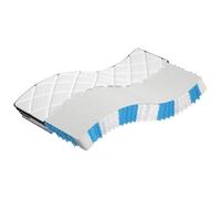 Teenpull Matelas à ressorts ensachés Medium Plus, 70 x 200 cm, 7 zones, respirant, double face pour une longue durée de vie, silencieux, confortable pour un sommeil paisible