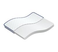 Teenpull Matelas en Mousse à mémoire de Forme Blanc 140x190x17 cm Doux, 5 Couches ergonomiques Respirantes, Soutien Ferme et Moelleux pour literie Chambre, Confort Pliable