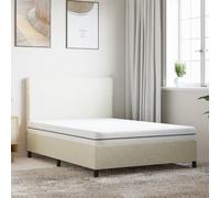 Teenpull Matelas en Mousse moyennement Doux 100x200 cm, literie Confortable avec Housse Respirante Lavable, Soutien Ergonomique pour Chambre, Couchage Souple et Durable