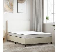 Teenpull Matelas en Mousse moyennement Doux 160x200 cm avec Tissu Respirant, Soutien Ergonomique, Confort Moelleux pour Chambre, literie Pliable sans Ressorts, surmatelas