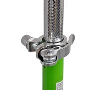 Teenpull Monocycle Ajustable Vert 16 Pouces Cadre Acier Selle rembourrée pédale manivelle Roue 40,7 cm Loisir Sport Plein air entraînement équilibre débutant Adulte Enfant