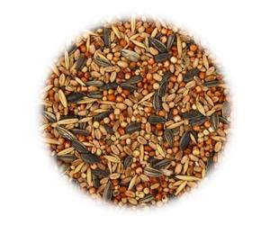 Teenpull Nourriture pour Oiseaux 25 kg mélange de graines Millet Tournesol arachide pour mangeoire extérieure Jardin Hiver énergie Oiseaux Sauvages