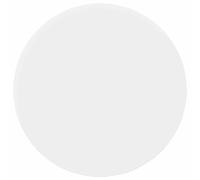 Teenpull Plateau de Table Blanc en Bois d'ingénierie 80 x 80 x 1,5 cm Robuste Design Rond Minimaliste pour Usage intérieur et extérieur Moderne Repas Convivial