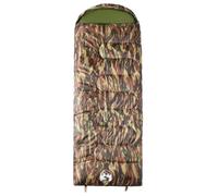 Teenpull Sac de Couchage Camping 3-4 Saisons pour Adultes avec Capuche et Fermeture éclair Double Face, Isolation Thermique légère et compacte, Sac de Rangement Inclus pour randonnée Trek Voyage