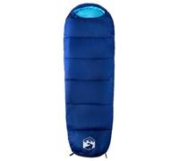 Teenpull Sac de Couchage Momie pour Adultes 3 Saisons en Polyester léger et Compact avec Capuche, Fermeture éclair Double Face, Isolation Thermique pour Camping randonnée Trek Voyage extérieur