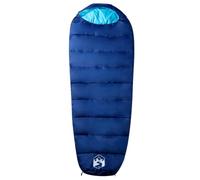 Teenpull Sac de Couchage Momie pour Adultes 3 Saisons en Polyester léger et Compact avec Capuche, Fermeture éclair Double Face, Isolation Thermique pour Camping randonnée Trek Voyage extérieur