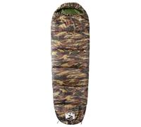 Teenpull Sac de Couchage Momie pour Adultes Camouflage 3 Saisons léger et Compact avec Capuche Fermeture éclair Double Face Isolation Thermique pour Camping randonnée Trek Voyage extérieur
